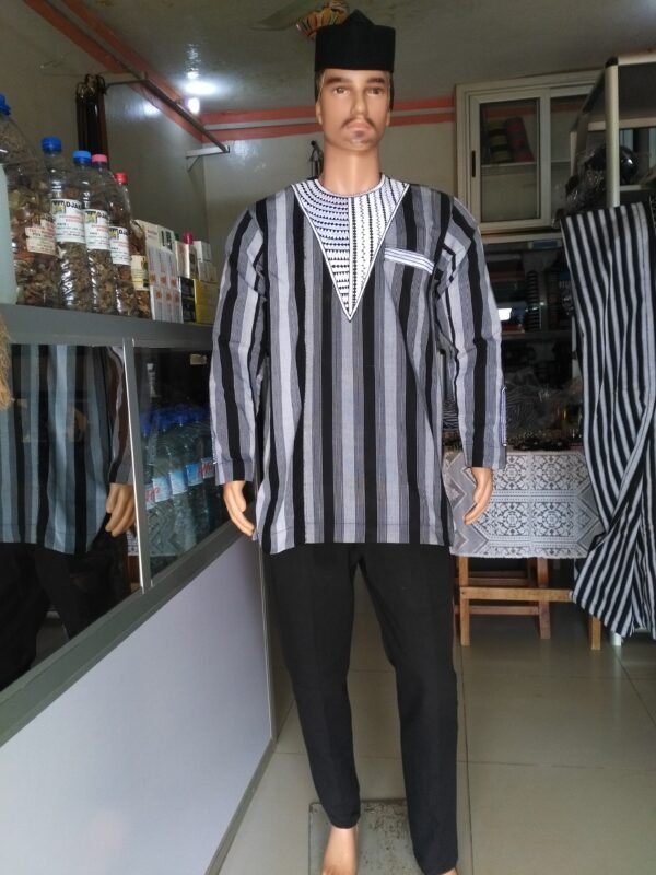 Chemise en pagne tissé