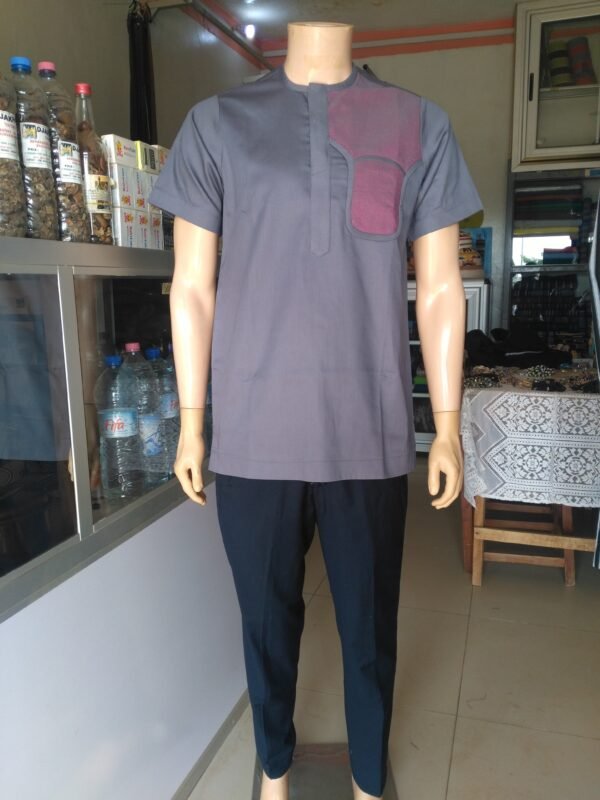 Chemise en pagne tissé