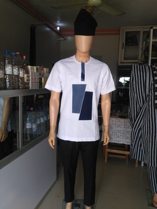 Chemise en pagne tissé