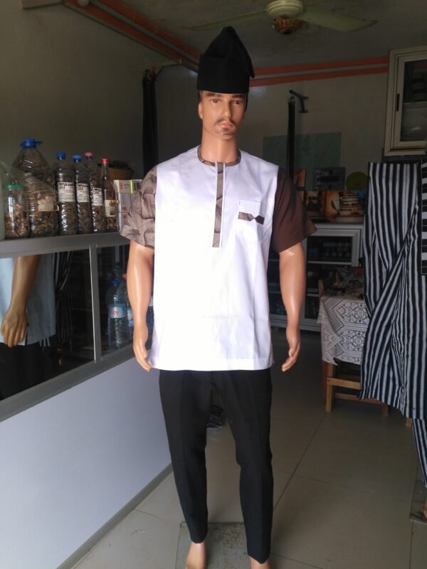 Chemise en pagne tissé