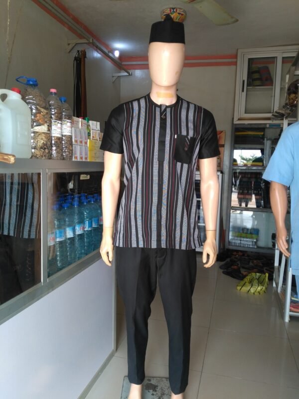 Chemise en pagne tissé