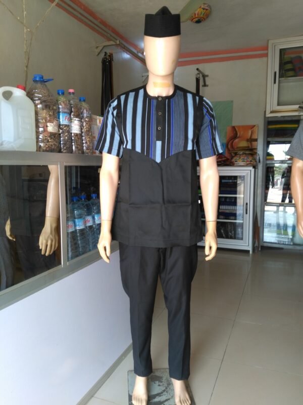 Chemise en pagne tissé