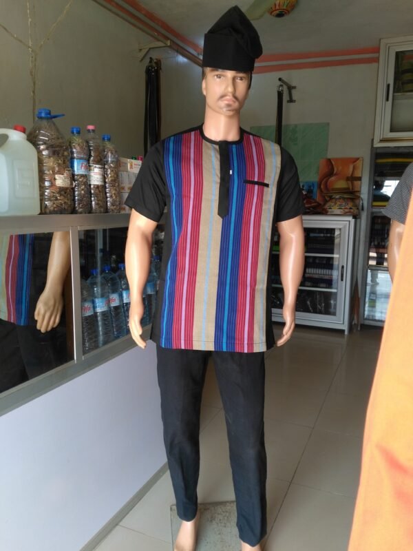 Chemise en pagne tissé