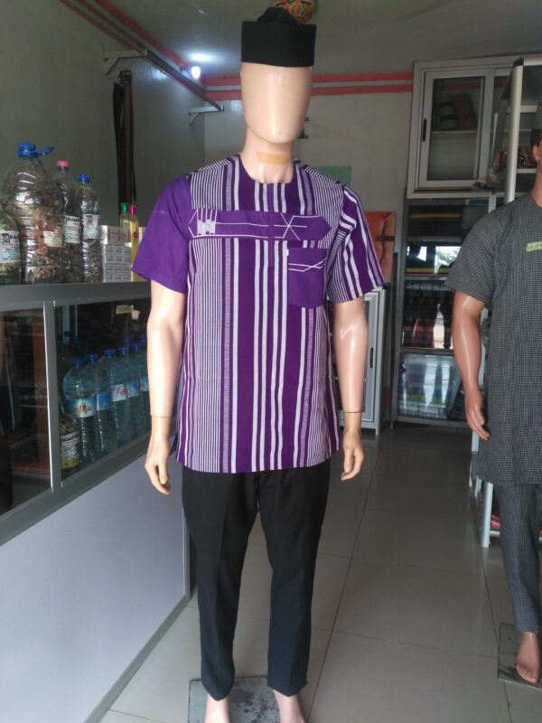 Chemise en pagne tissé