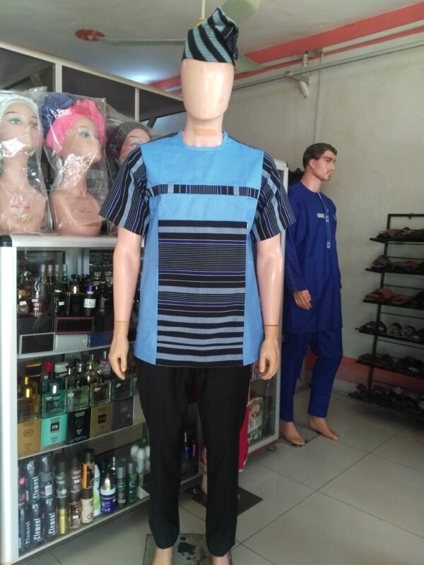 Chemise en pagne tissé