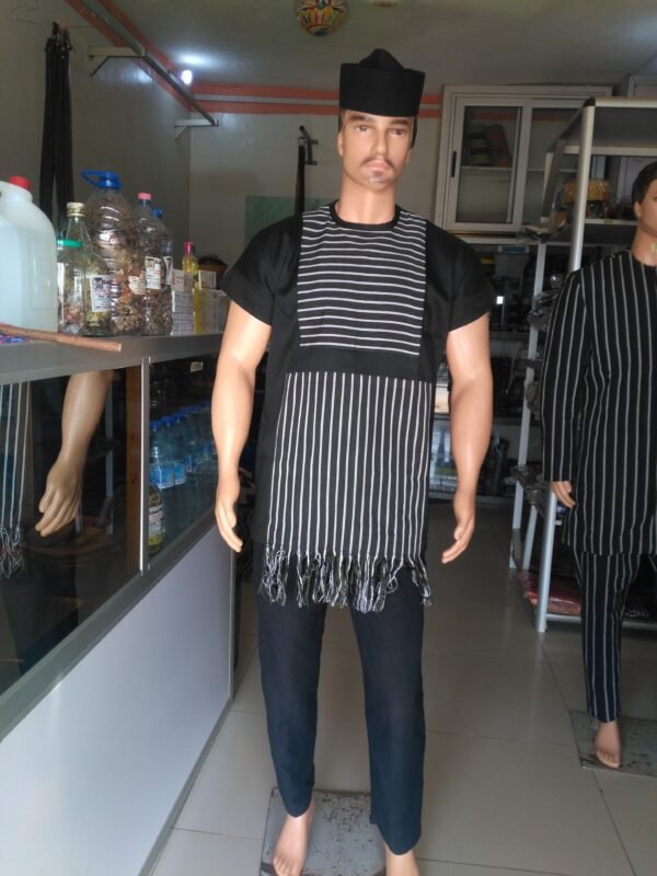 Chemise en pagne tissé