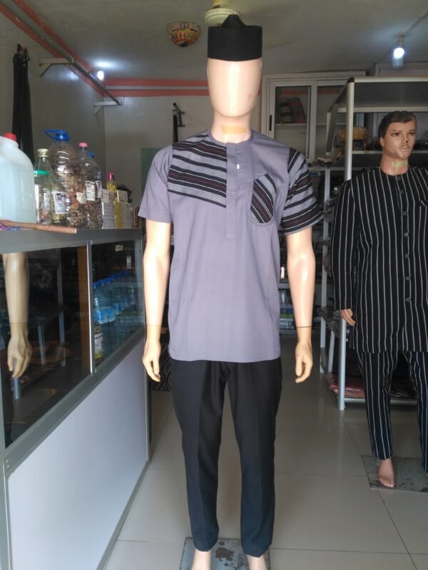 Chemise en pagne tissé