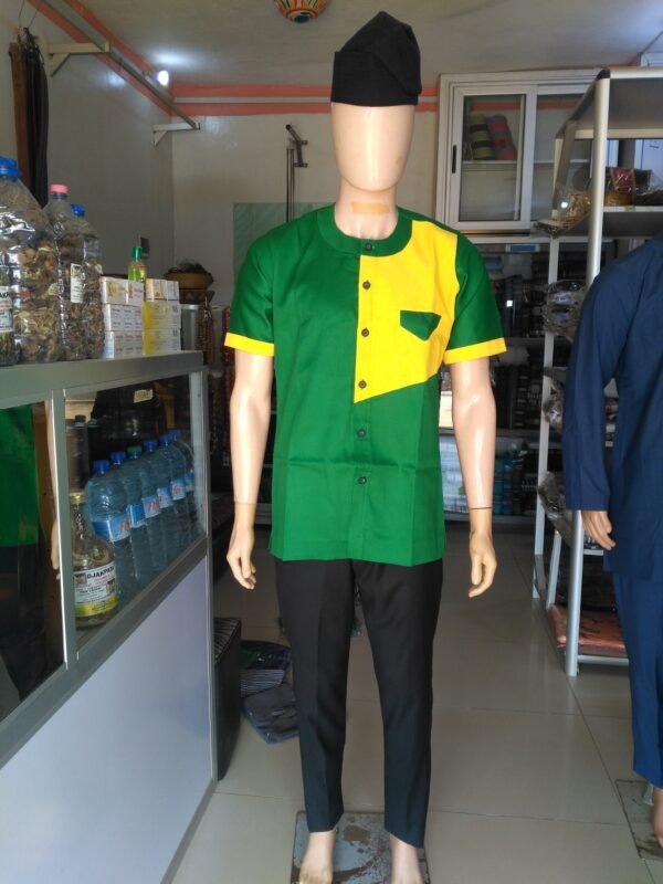 Chemise en pagne tissé