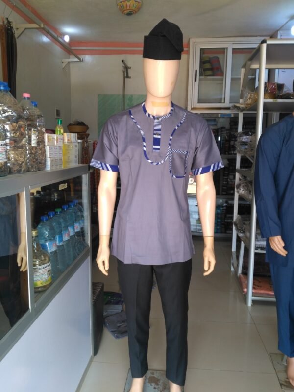 Chemise en pagne tissé