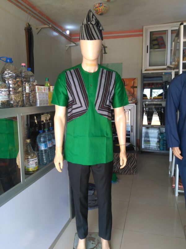 Chemise en pagne tissé