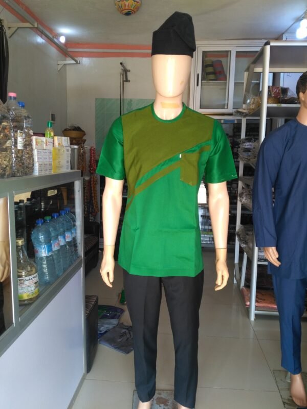 Chemise en pagne tissé