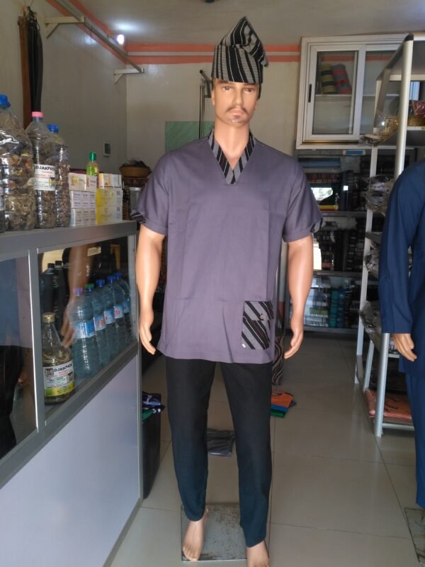 Chemise en pagne tissé