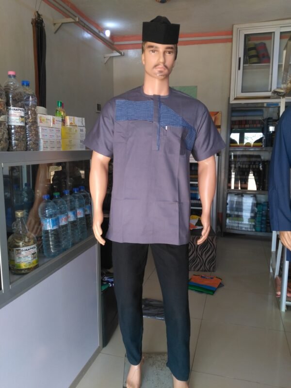 Chemise en pagne tissé