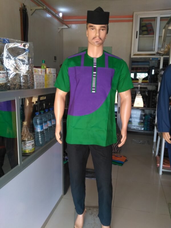 Chemise en pagne tissé