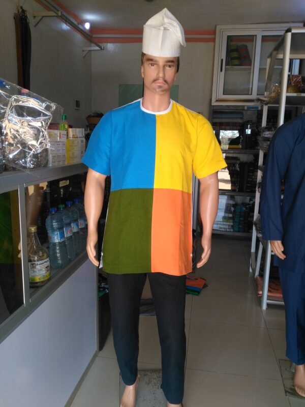 Chemise en pagne tissé