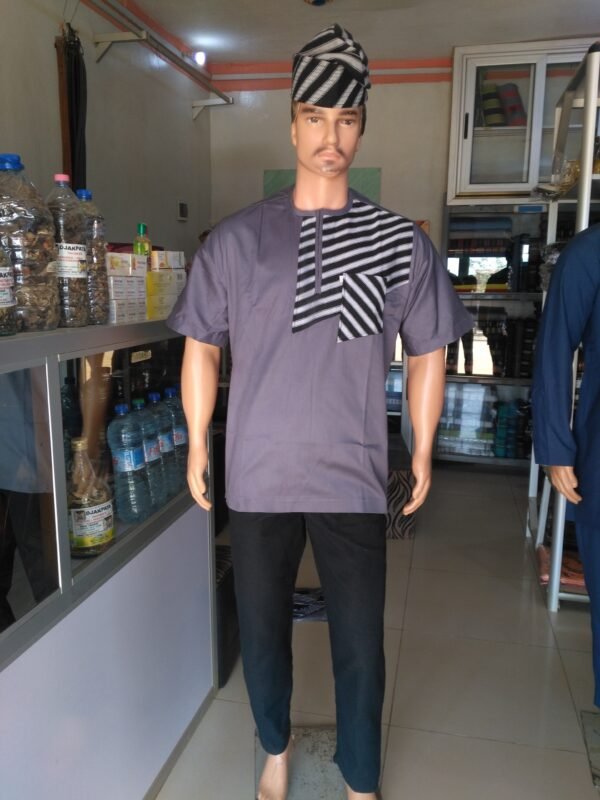 Chemise en pagne tissé