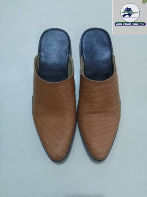 Chaussure babouche