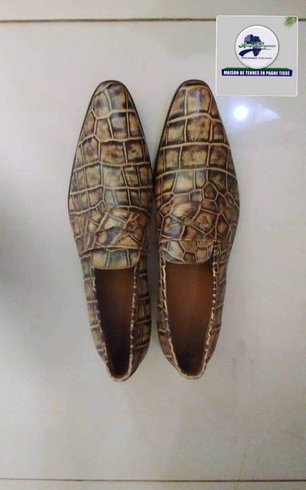 Chaussure fermé
