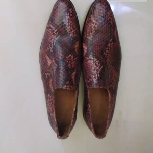 Chaussure fermé
