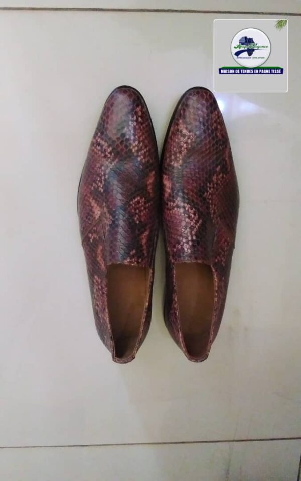 Chaussure fermé