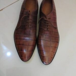 Chaussure fermé