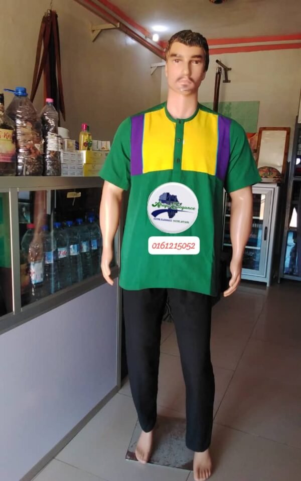 Chemise en pagne tissé