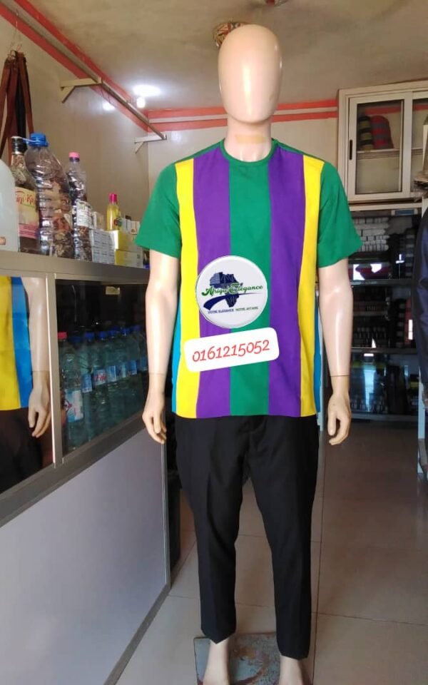 Chemise en pagne tissé