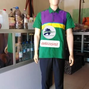 Chemise en pagne tissé