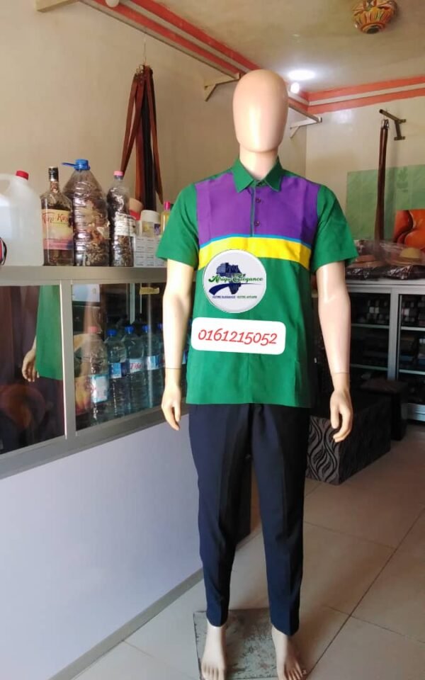Chemise en pagne tissé