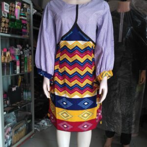 Robe en tissu