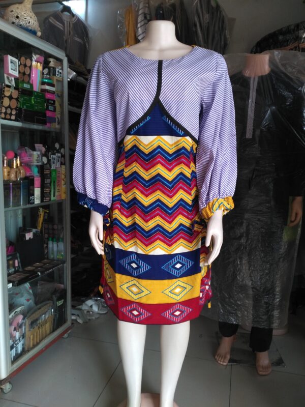 Robe en tissu