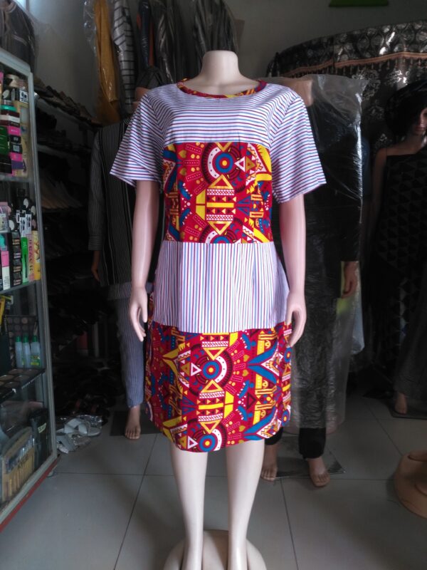Robe en tissu