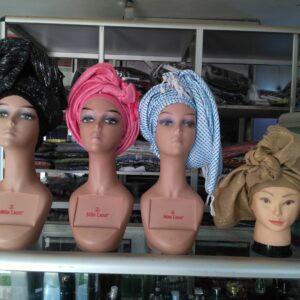 Foulard en pagne tissé