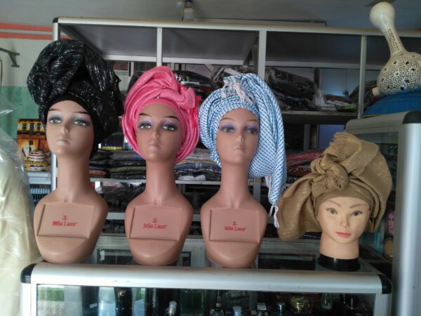 Foulard en pagne tissé