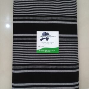 Pagne tissé noir