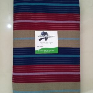Pagne tissé multi couleur