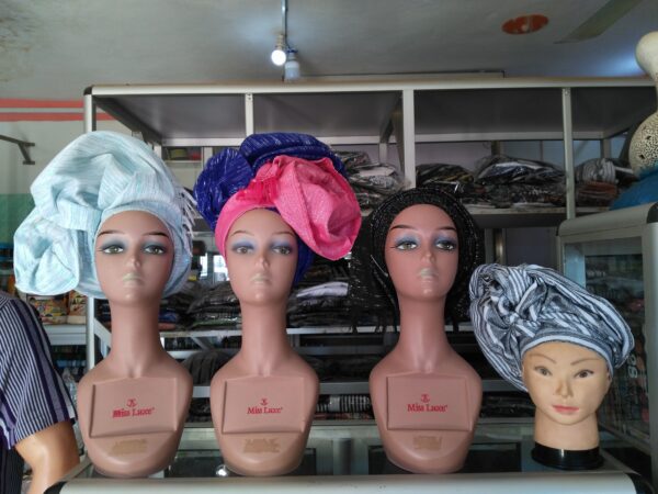 Foulard en pagne tissé
