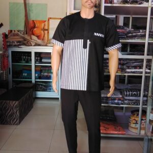 Chemise en pagne tissé