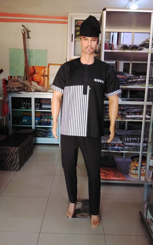 Chemise en pagne tissé