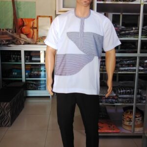 Chemise en pagne tissé