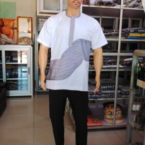 Chemise en pagne tissé