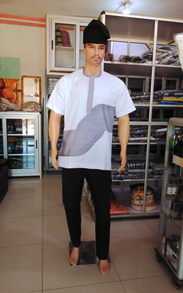 Chemise en pagne tissé