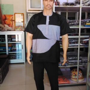 Chemise en pagne tissé