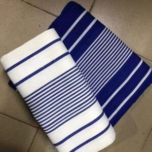 Pagnes tissé deux tons