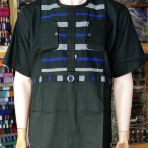 Chemise en pagne tissé