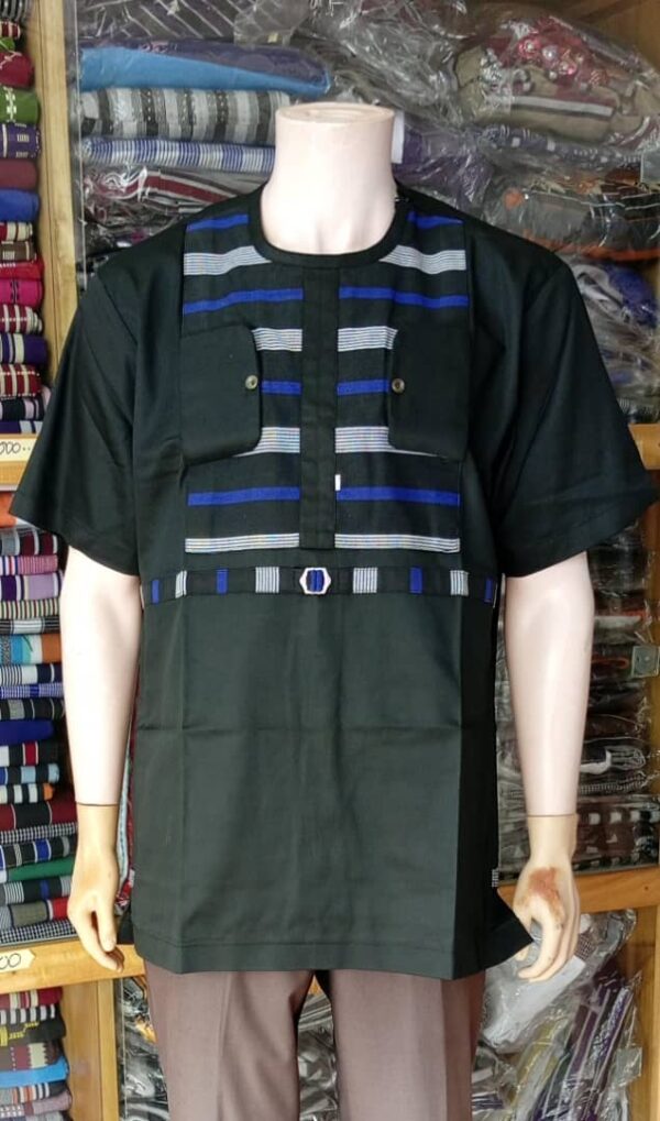 Chemise en pagne tissé