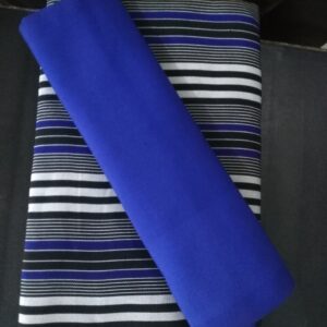 Pagne tissé deux tons